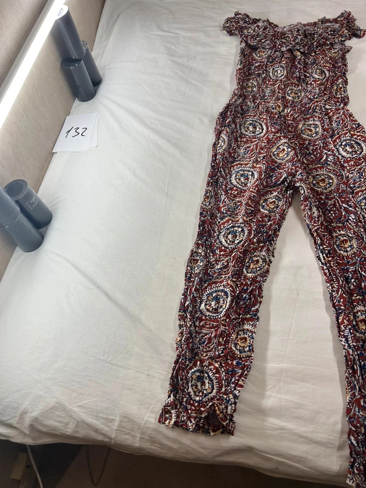 Veelkleurige vintage zomer jumpsuit – photo 3